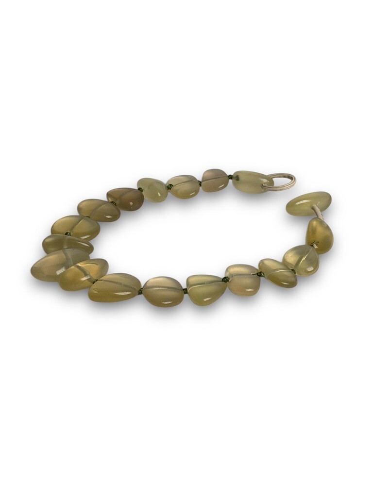 Necklace: Lemon quartz