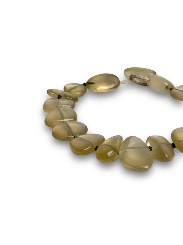 Necklace: Lemon quartz