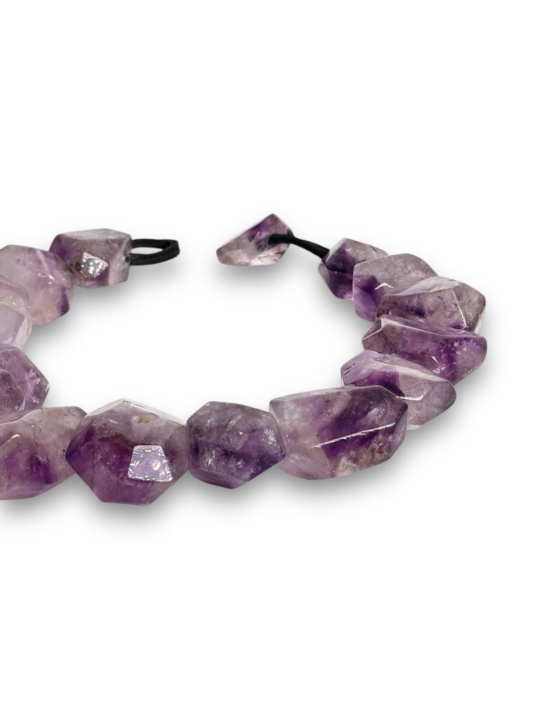 Necklace with Amethyst