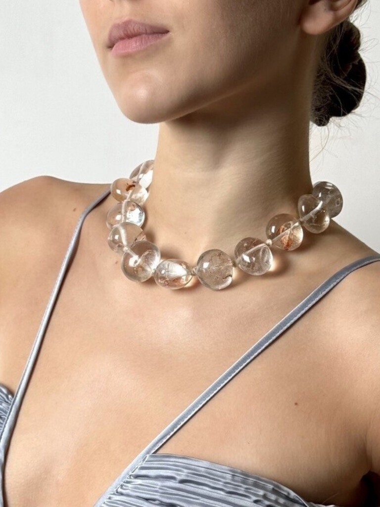 Necklace with Crystal Quartz