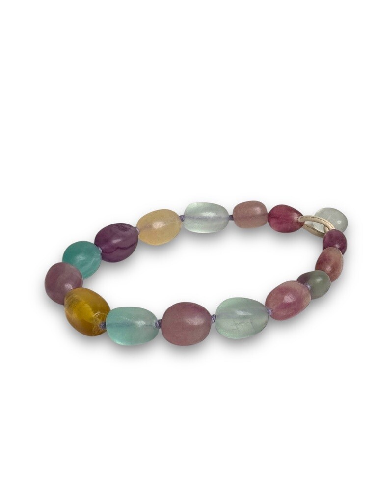 Necklace with Fluorite
