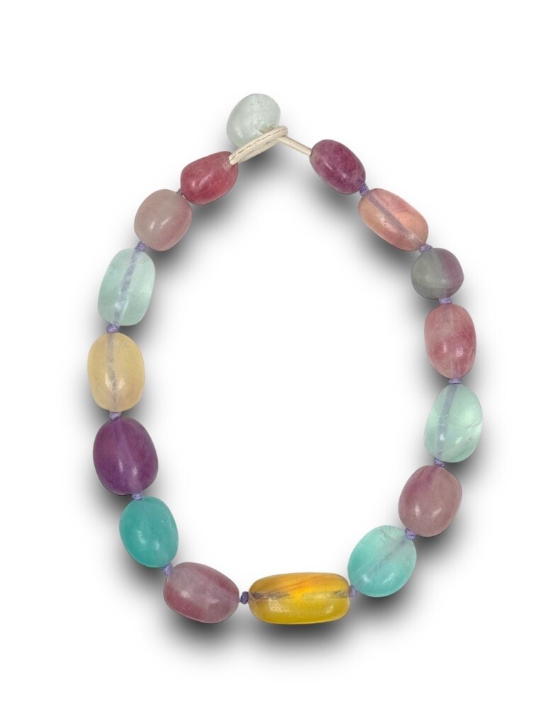 Necklace with Fluorite