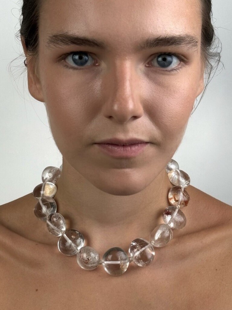 Necklace with Crystal Quartz